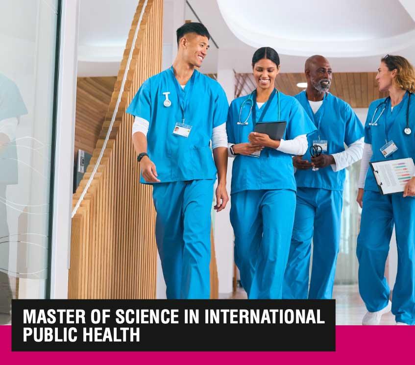 MS in International Public Health